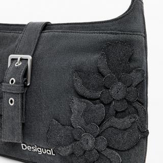 Desigual Borsa a Tracolla con Applicazioni Floreali  