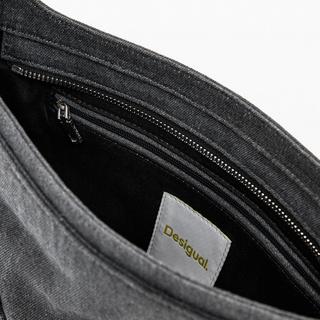 Desigual Borsa a Tracolla con Applicazioni Floreali  