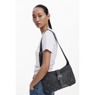 Desigual Borsa a Tracolla con Applicazioni Floreali  