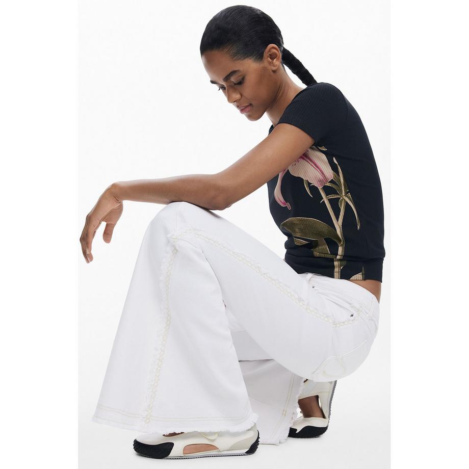 Desigual Flared Jeans  