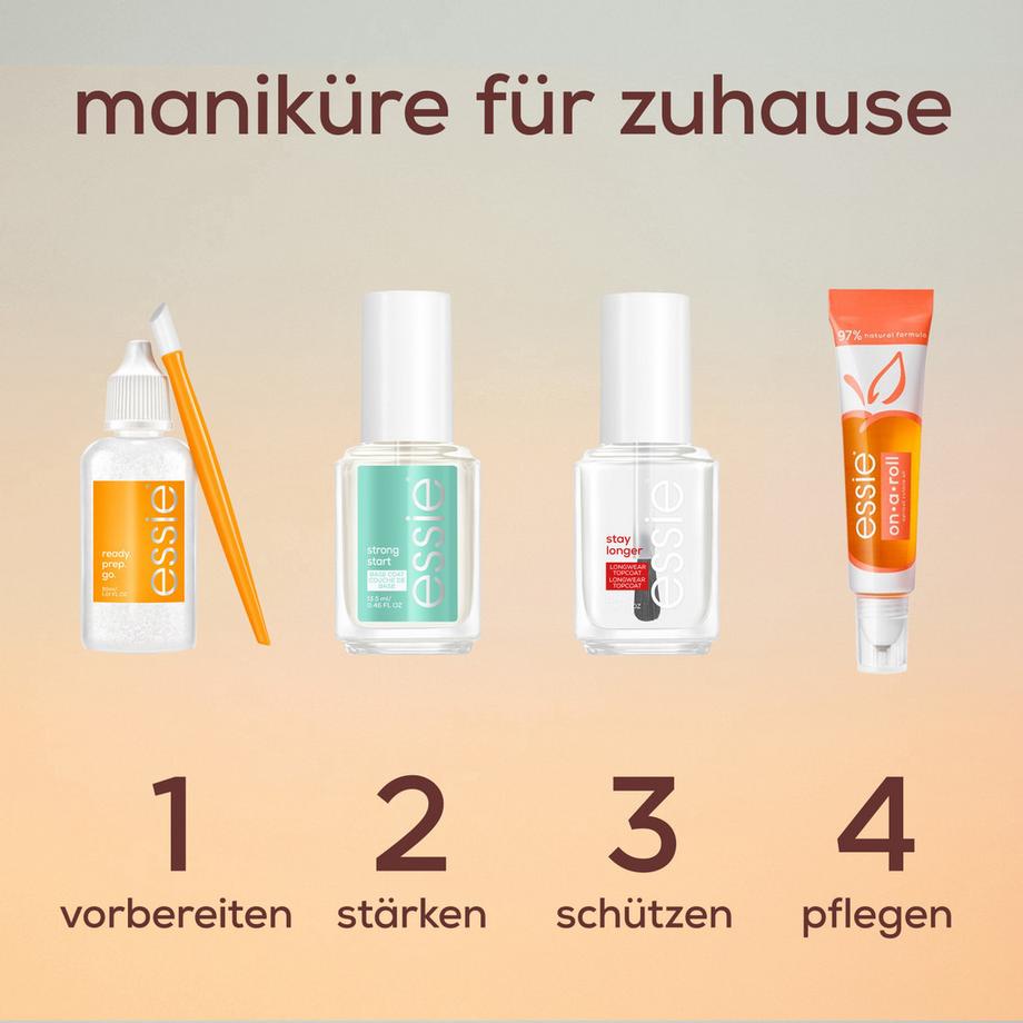 essie  Smalto per unghie a lunga tenuta 