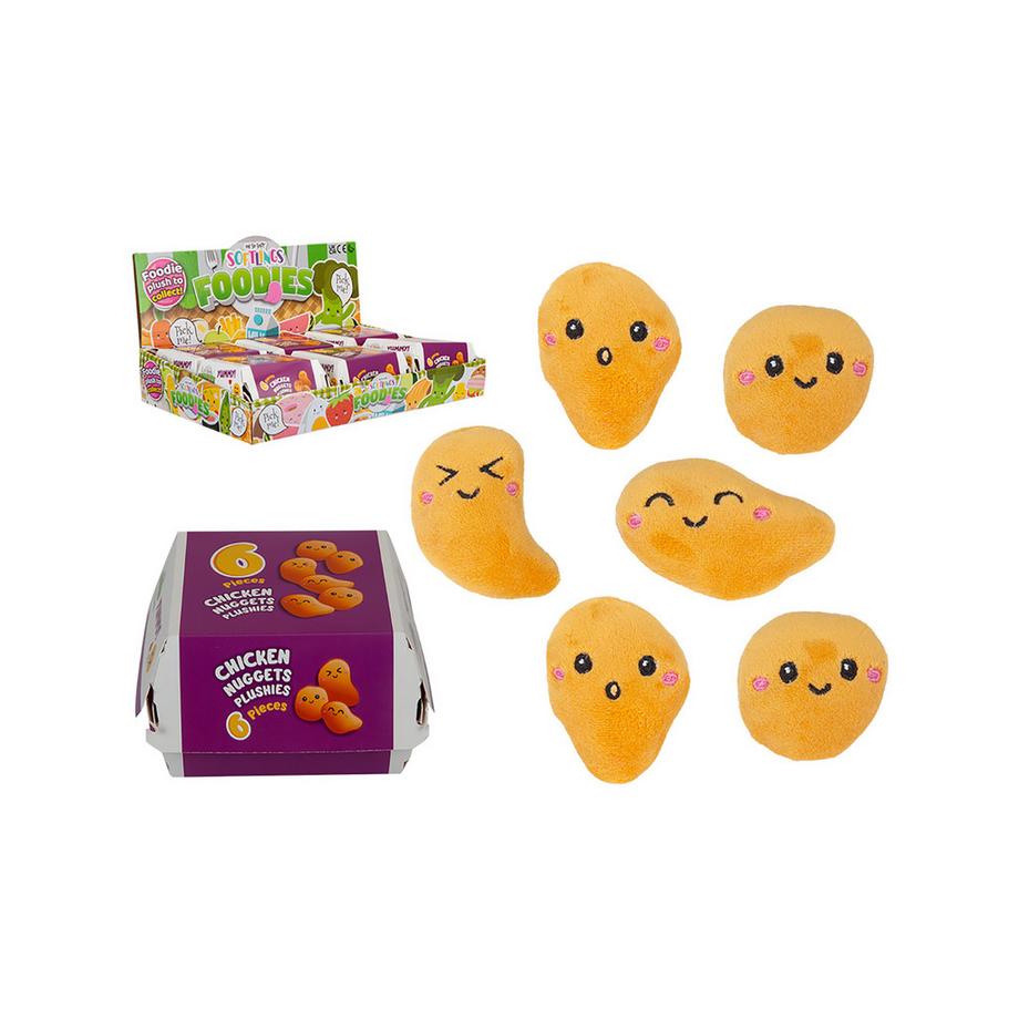 Sombo  Softlings Chicken Nuggets, 6 pezzi 