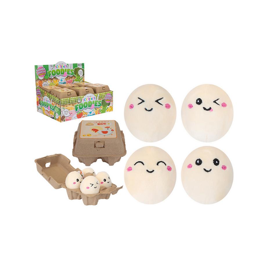 Sombo  Softling Uova, 4 pezzi 