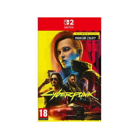 CD PROJECT RED Cyberpunk 2077 - Ultimate Edition [NSW2] (D/F/I) Switch 2 