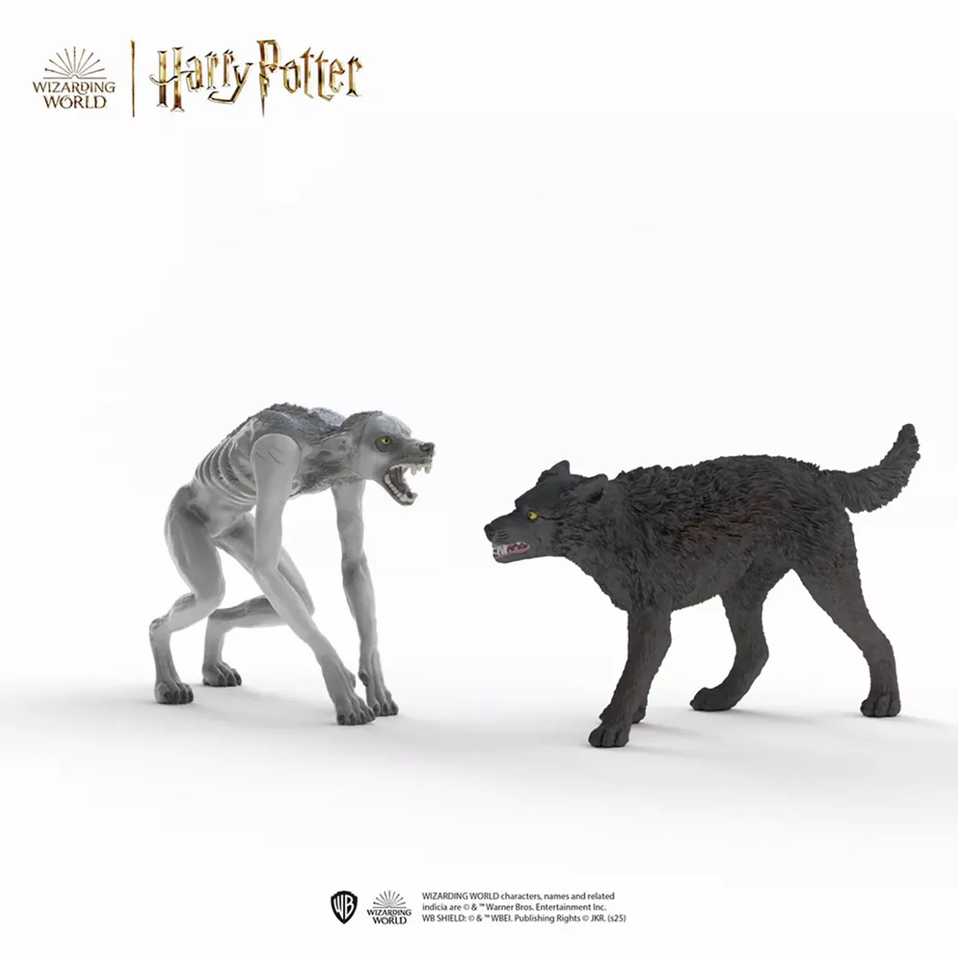 schleich Harry Potter Loup-garou vs Animagus