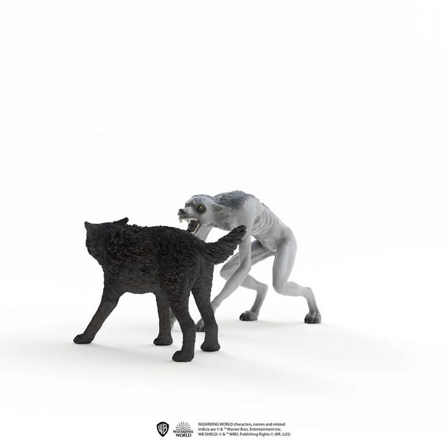 Schleich  14906 lupo mannaro contro Anim 