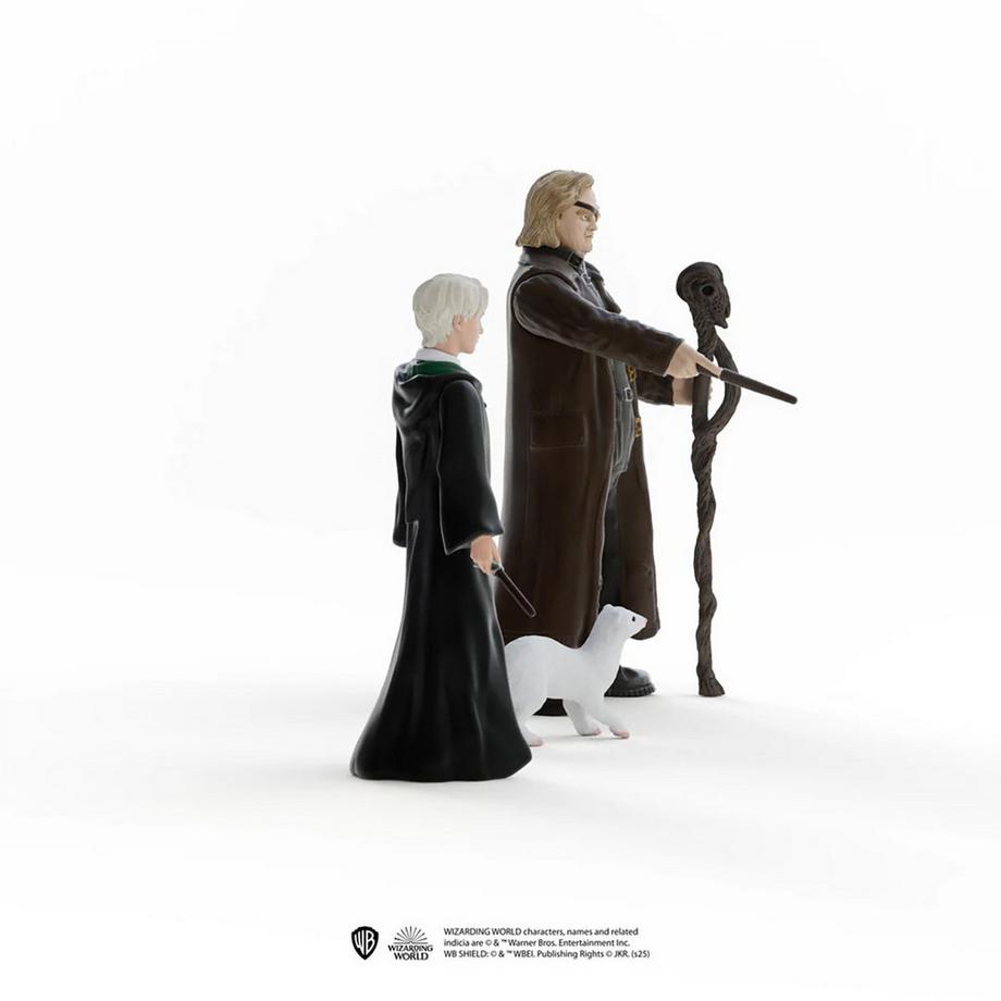 Schleich  14907 Malocchio Moody e Draco Malfo 