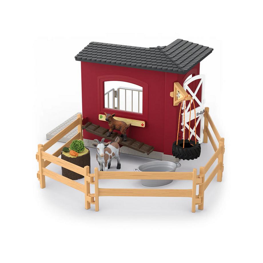 Schleich  42726 Stalla delle capre 