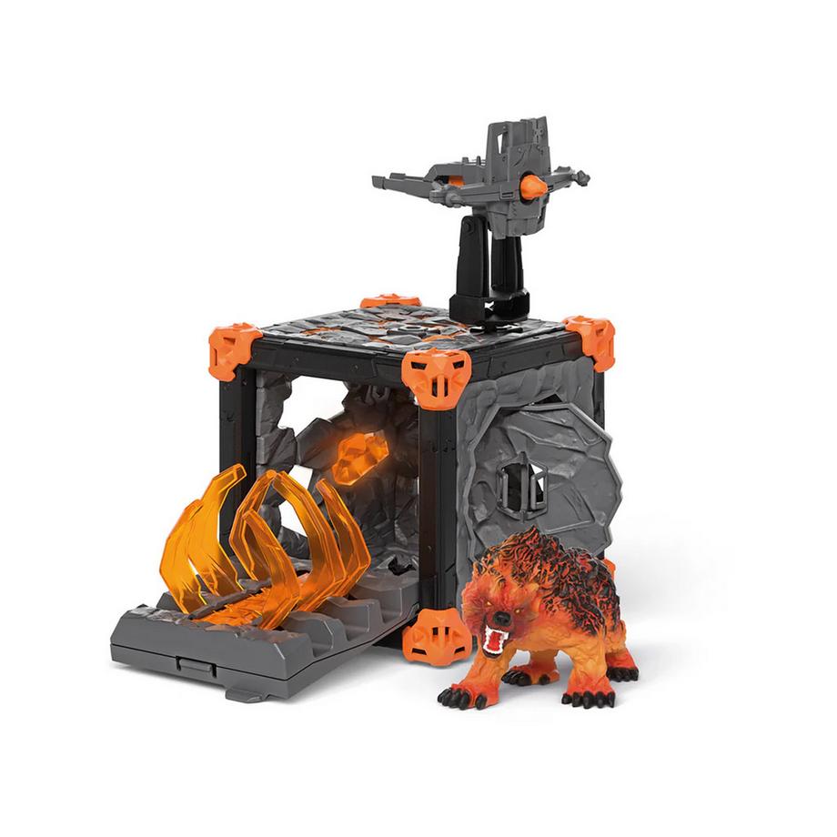 42732 BattleCave Ours de lave
