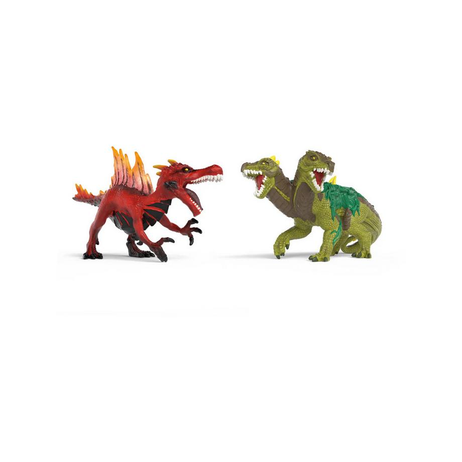 70834 Sauriende feu vs Lézard