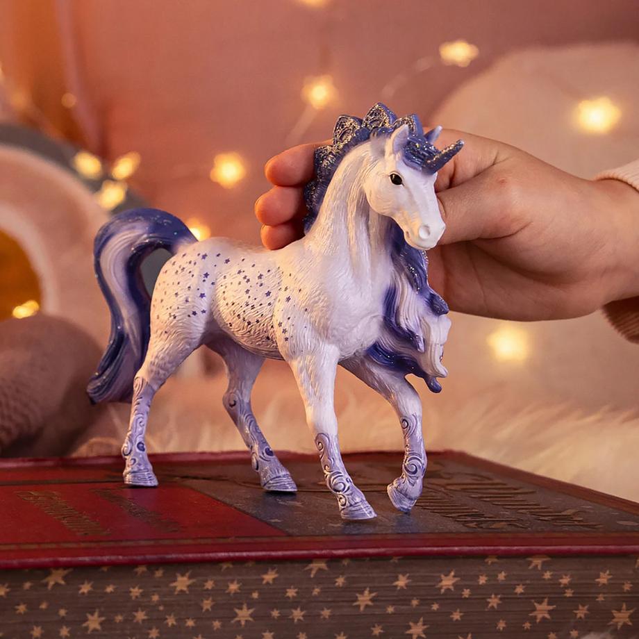 Schleich  70858 Stallone di unicorno Cos 