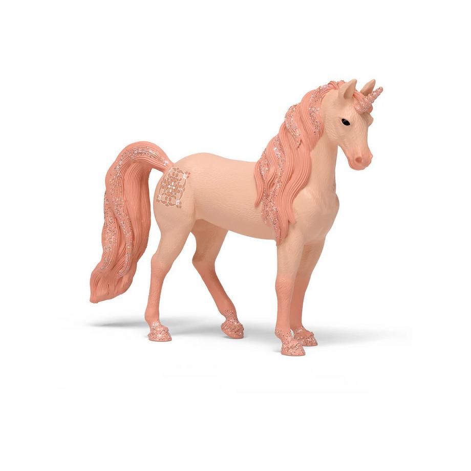 70860 Jument licorne Peach