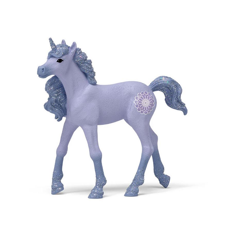 70861 Poulain licorne Iris