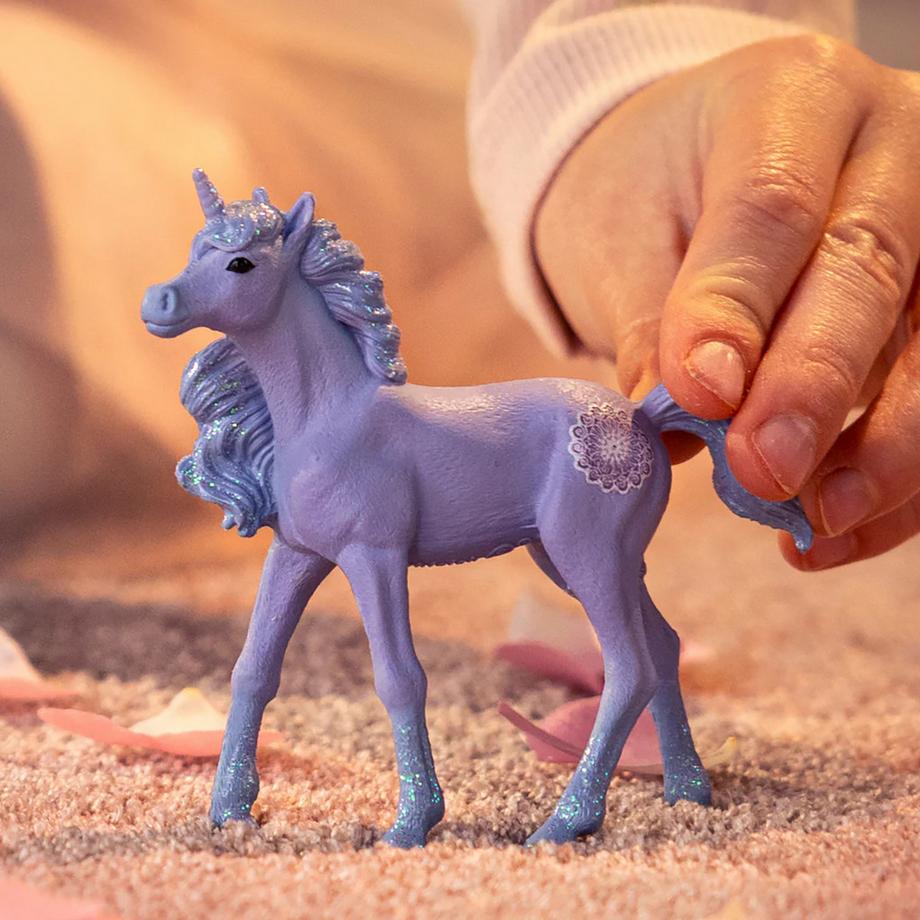 Schleich  70861 Puledro di unicorno Iris 