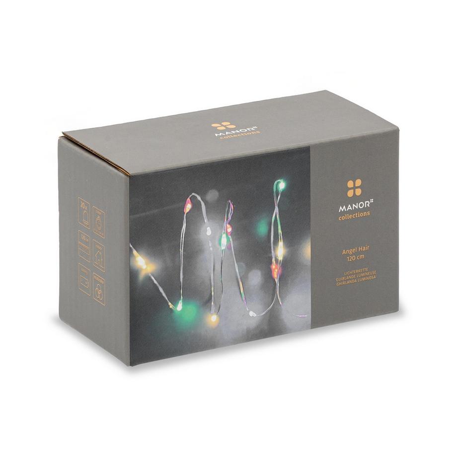 Manor Catene luminose decorative LED, indoor Canopus 