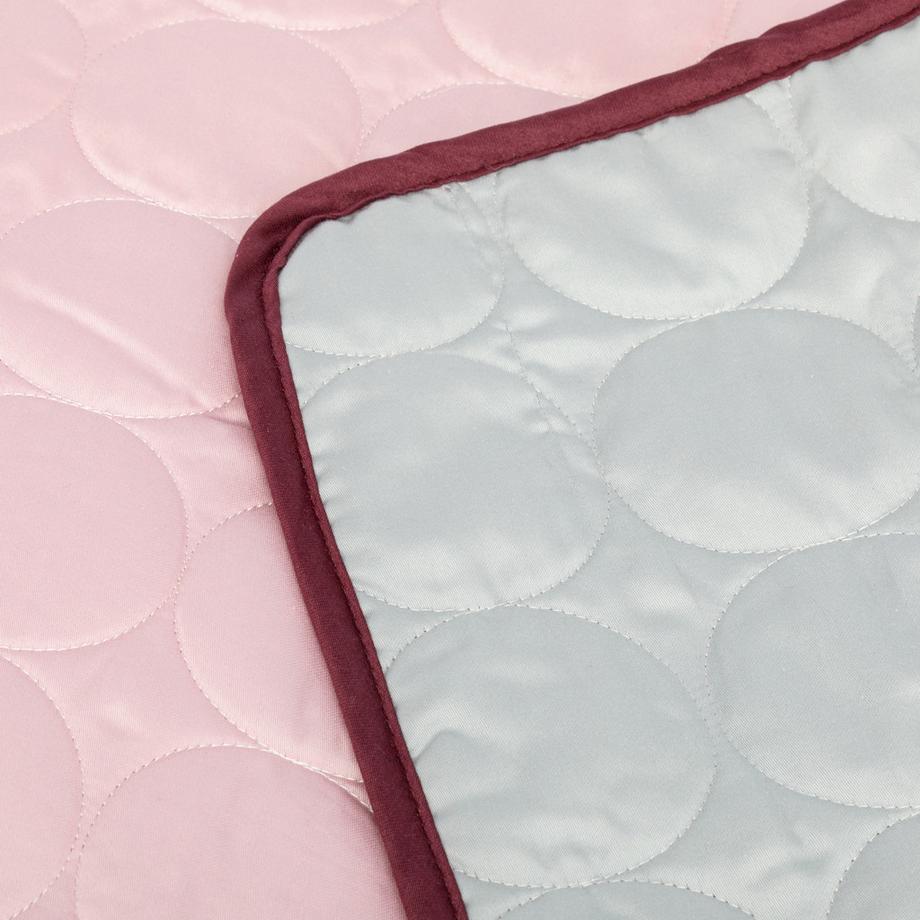 Manor Karen Copriletto trapuntato reversibile  