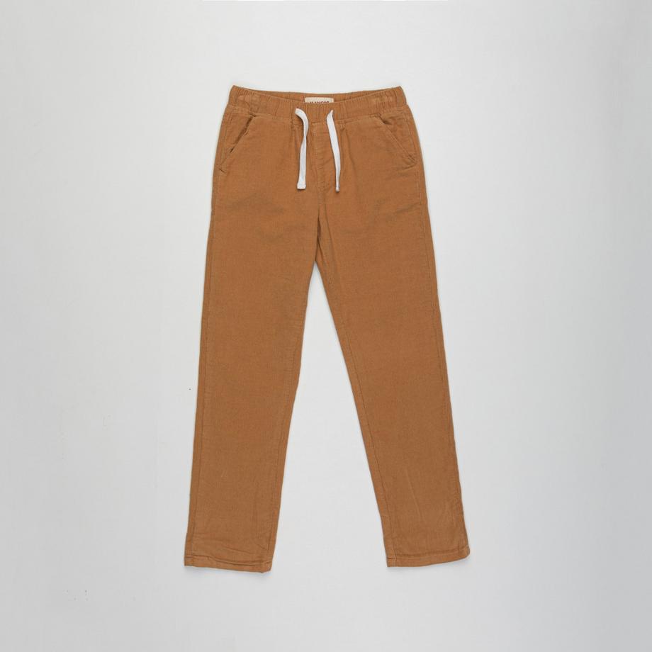 Manor Kids Cordhose gefüttert Pantaloni in velluto a coste, regular fit 