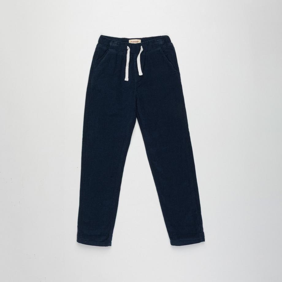Manor Kids Cordhose gefüttert Pantaloni in velluto a coste, regular fit 