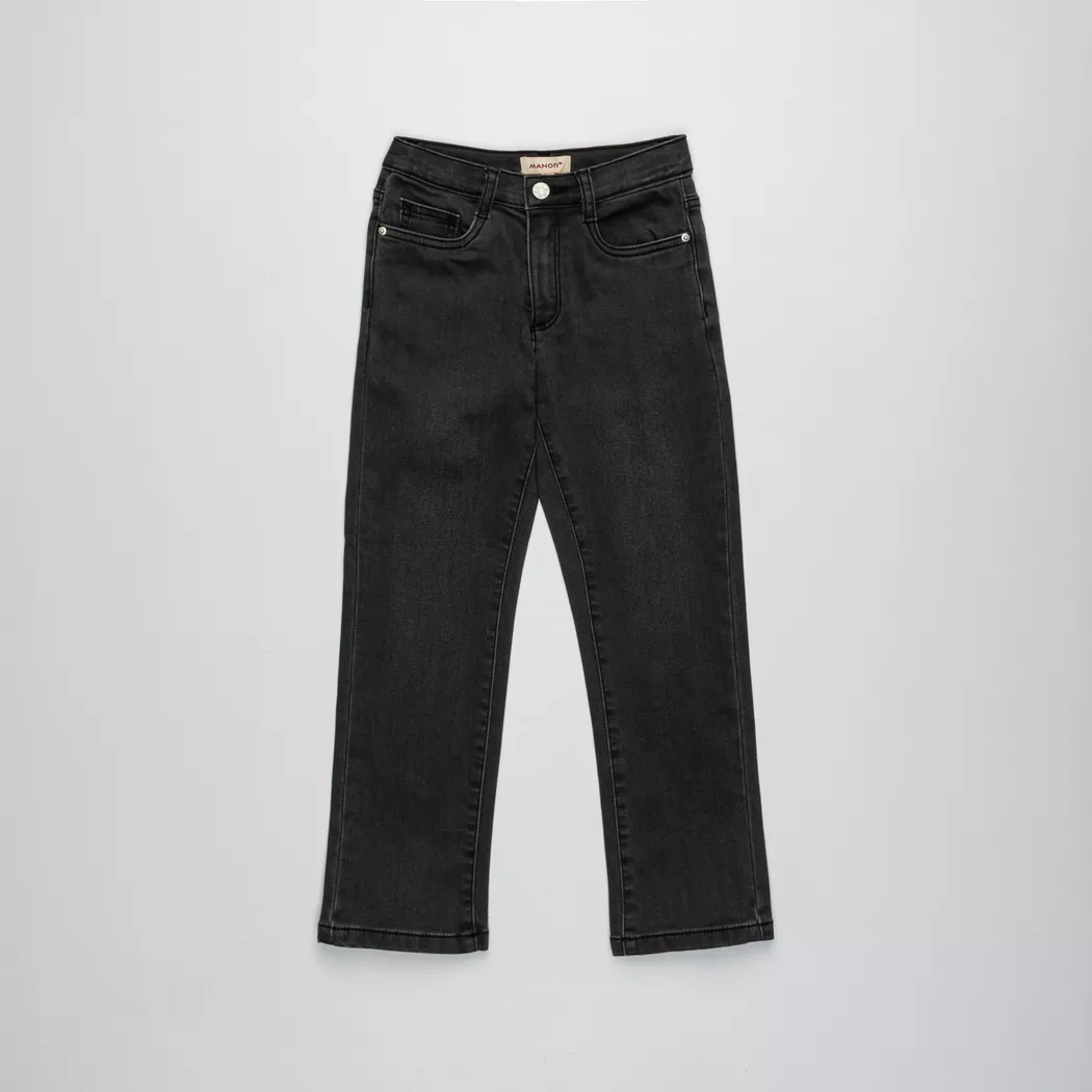 Manor Kids Denim Thermo Trousers Blue 146-152