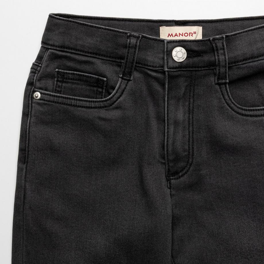 Manor Kids Denim Thermo Thermohose, Regular Fit 