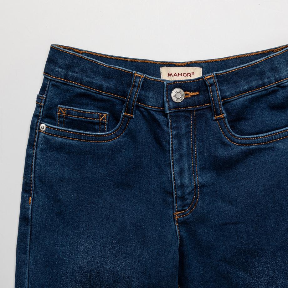 Manor Kids Denim Thermo Thermohose, Regular Fit 