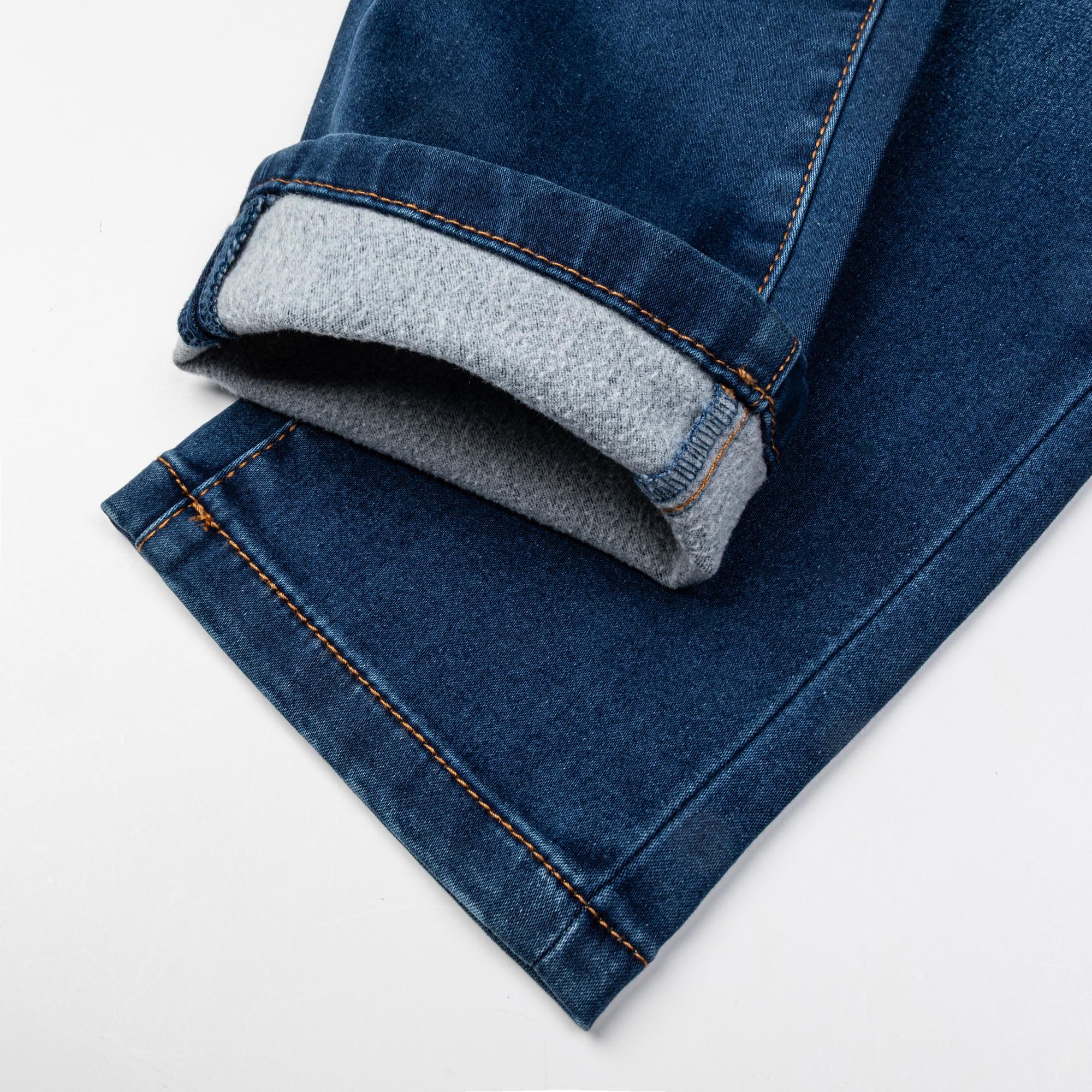 Manor Kids Denim Thermo Thermohose, Regular Fit 