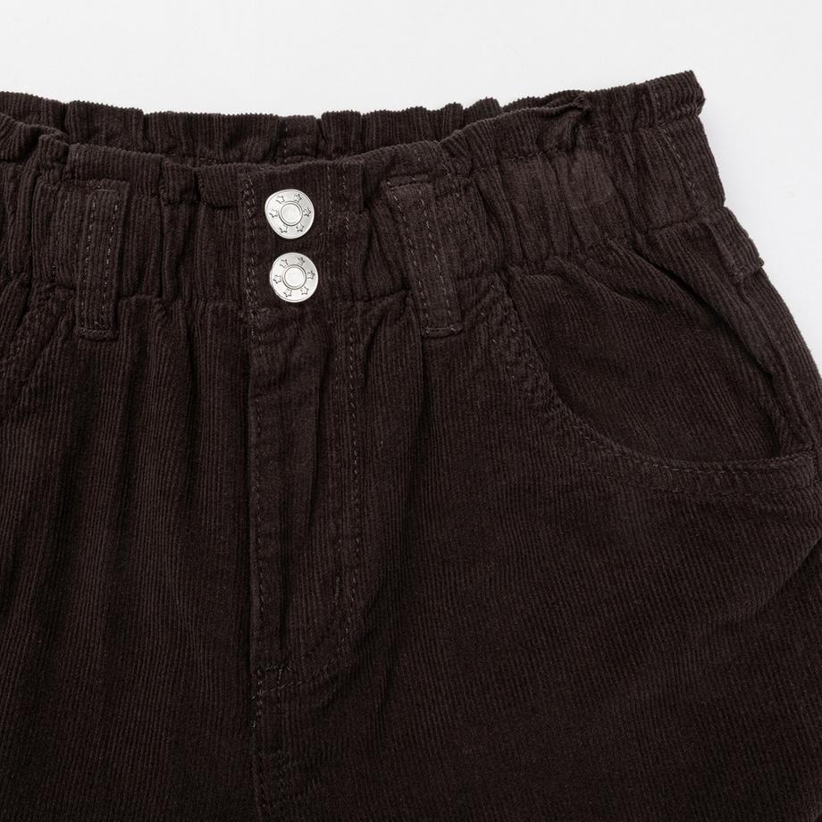 Manor Kids Cordhose gefüttert Pantalon en velours côtelé, Regular Fit 