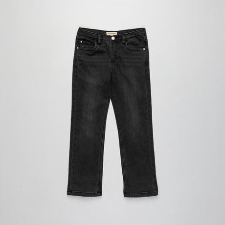 Manor Kids Denim Thermo Thermohose, Regular Fit 