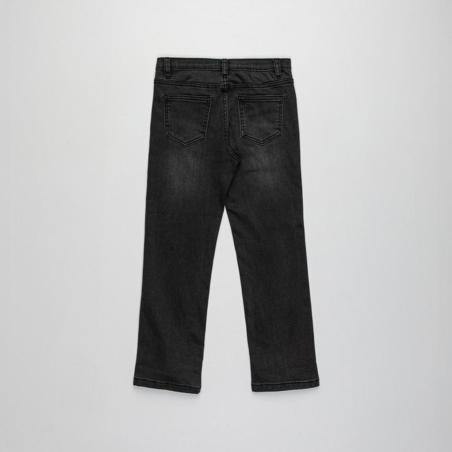 Manor Kids Denim Thermo Pantalon thermique, Regular Fit 