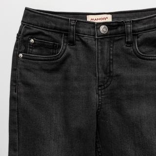 Manor Kids Denim Thermo Thermohose, Regular Fit 