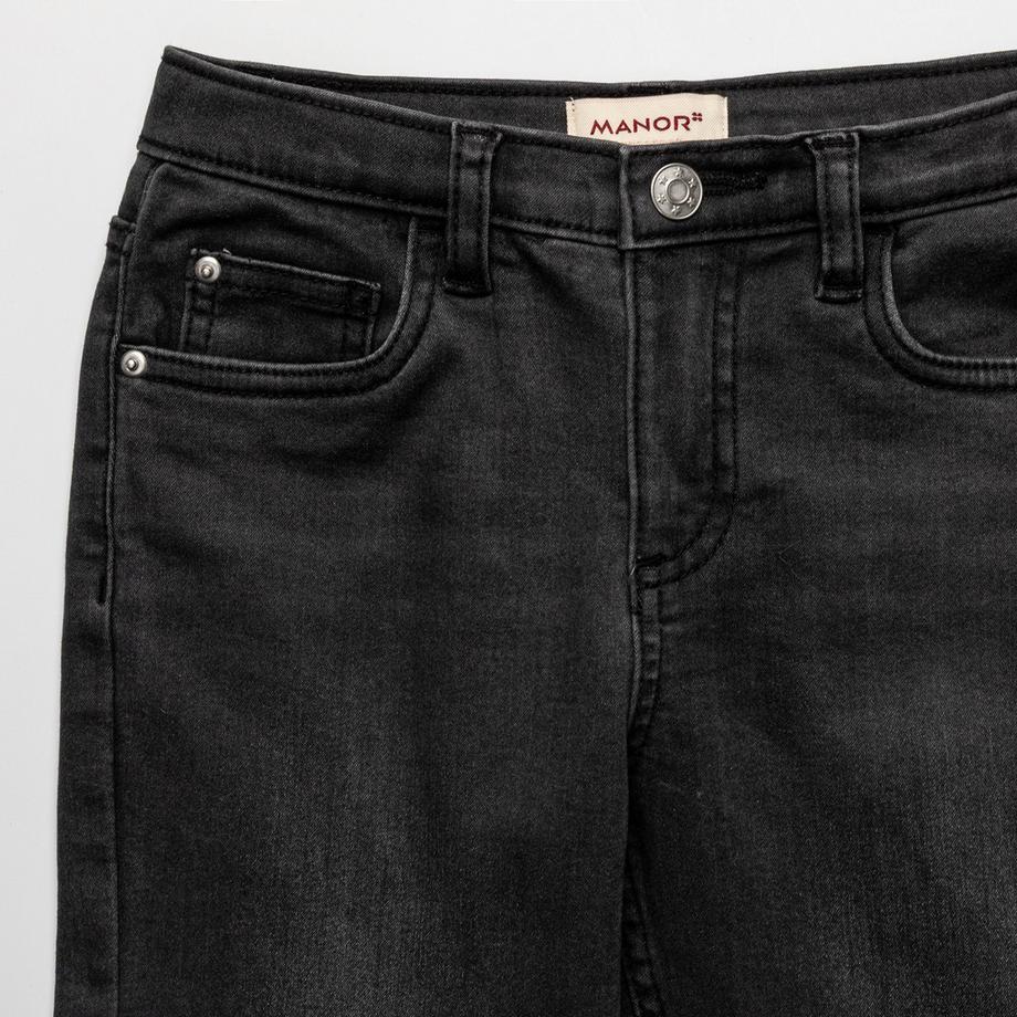 Manor Kids Denim Thermo Pantalon thermique, Regular Fit 