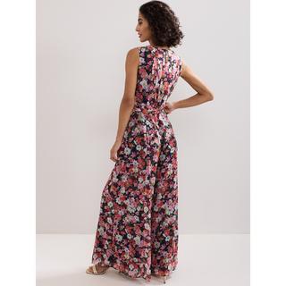 Phase Eight Blumenmuster Ärmelloser Jumpsuit  