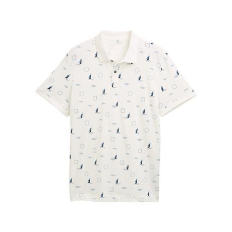 TOM TAILOR Polo Shirt Maritimes Muster Regular Fit  