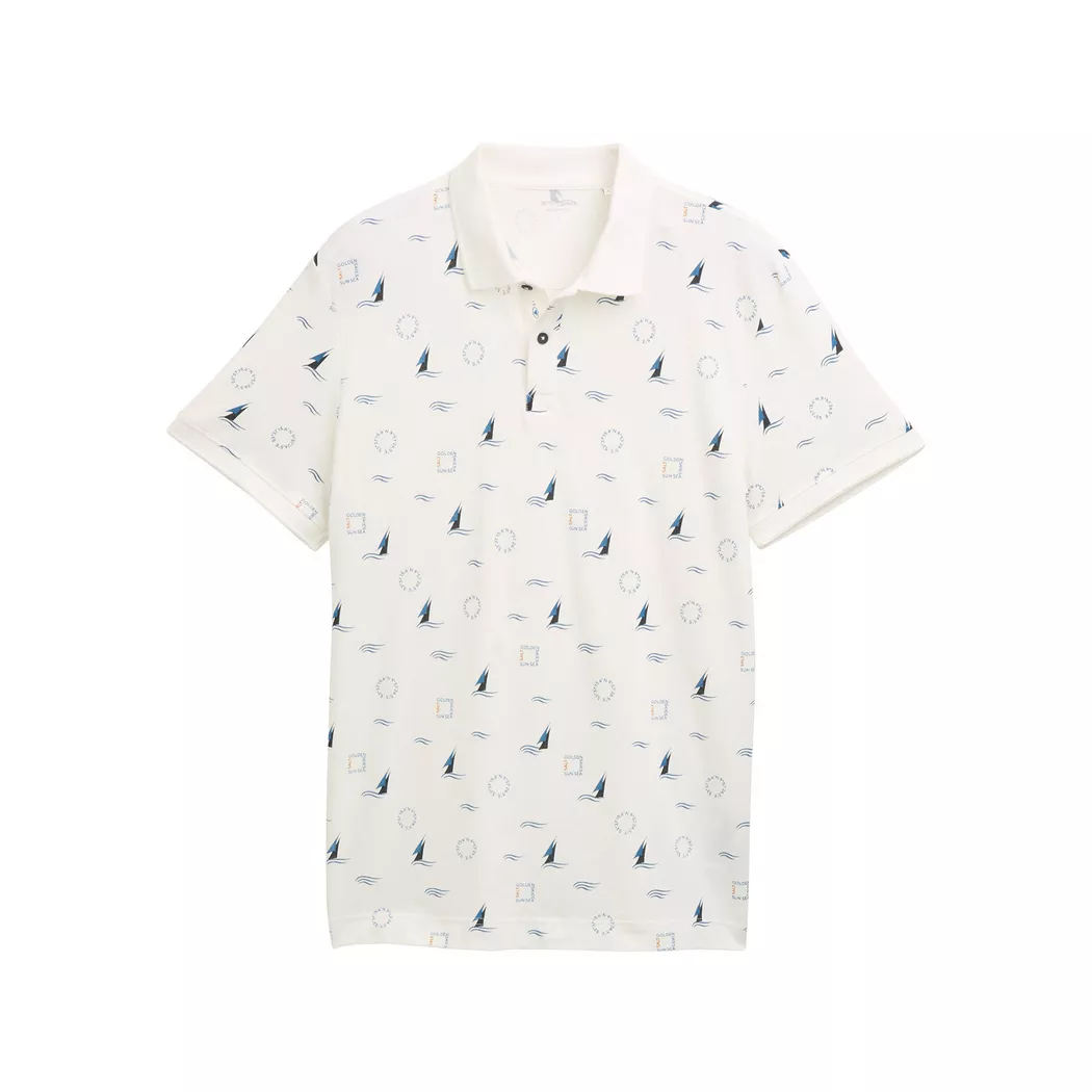 TOM TAILOR Poloshirt  grau   S herren
