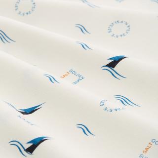 TOM TAILOR Polo Shirt Maritimes Muster Regular Fit  