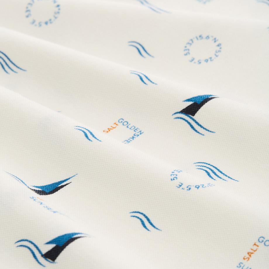 TOM TAILOR Polo Piqué Imprimé  