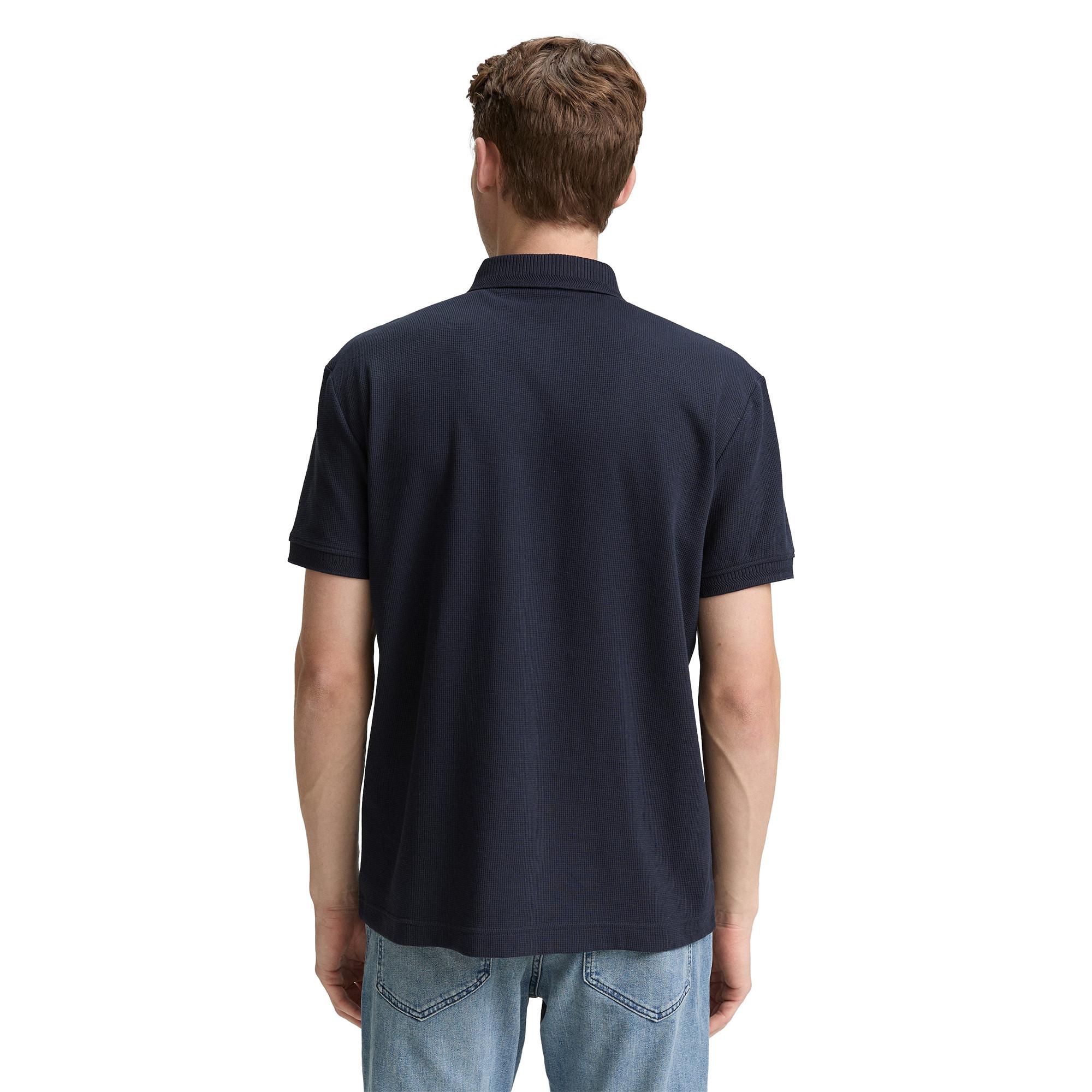 TOM TAILOR Polo Shirt mit Brusttasche  