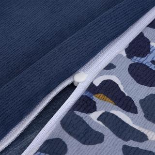 Olivier Desforges Vittorio Duvetbezug Leopardenmuster  