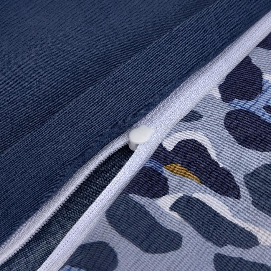 Olivier Desforges Vittorio Housse de couette imprimé léopard  