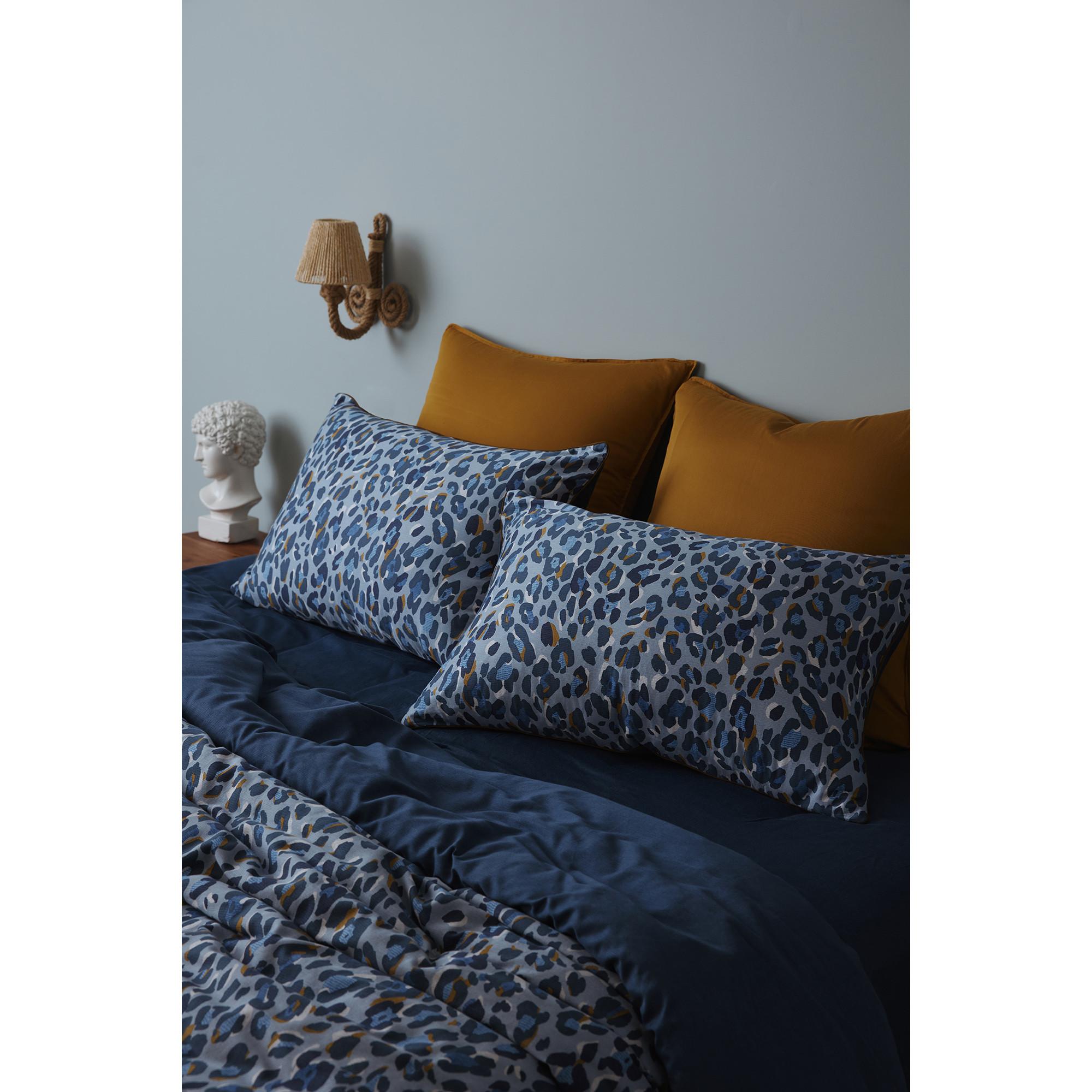 Olivier Desforges Vittorio Duvetbezug Leopardenmuster  