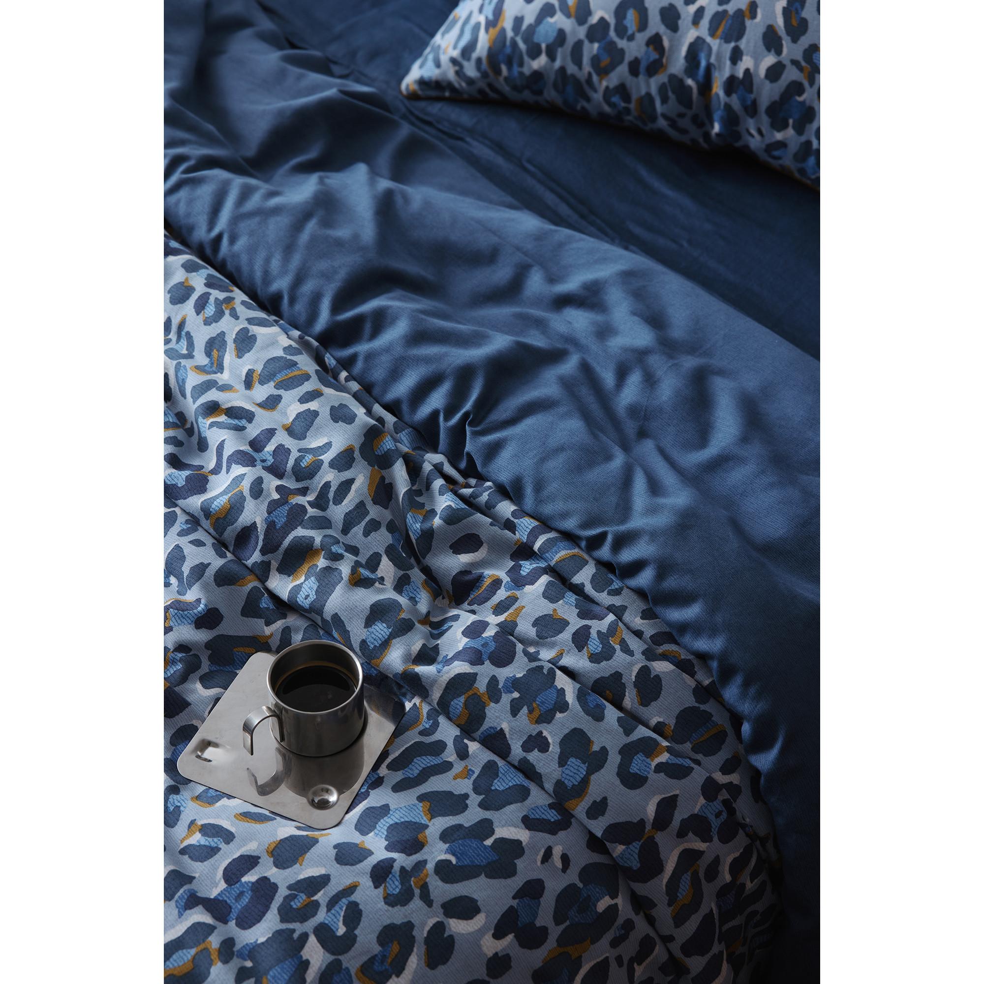 Olivier Desforges Vittorio Duvetbezug Leopardenmuster  