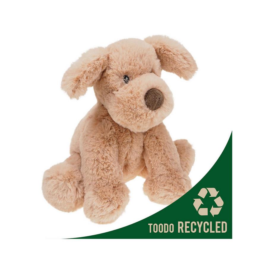 Hund beige 18 cm