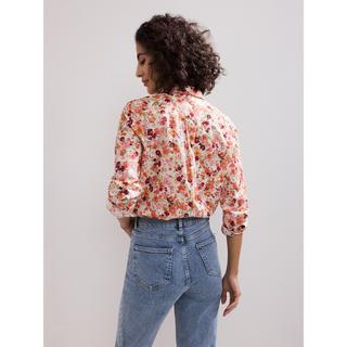 Phase Eight Maddelena Blumen Langarmhemd  