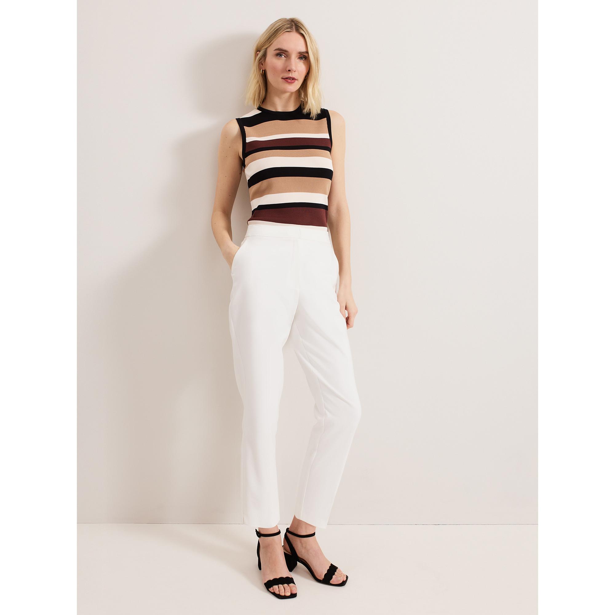 Phase Eight Ulrica Tapered Fit Pantaloni  