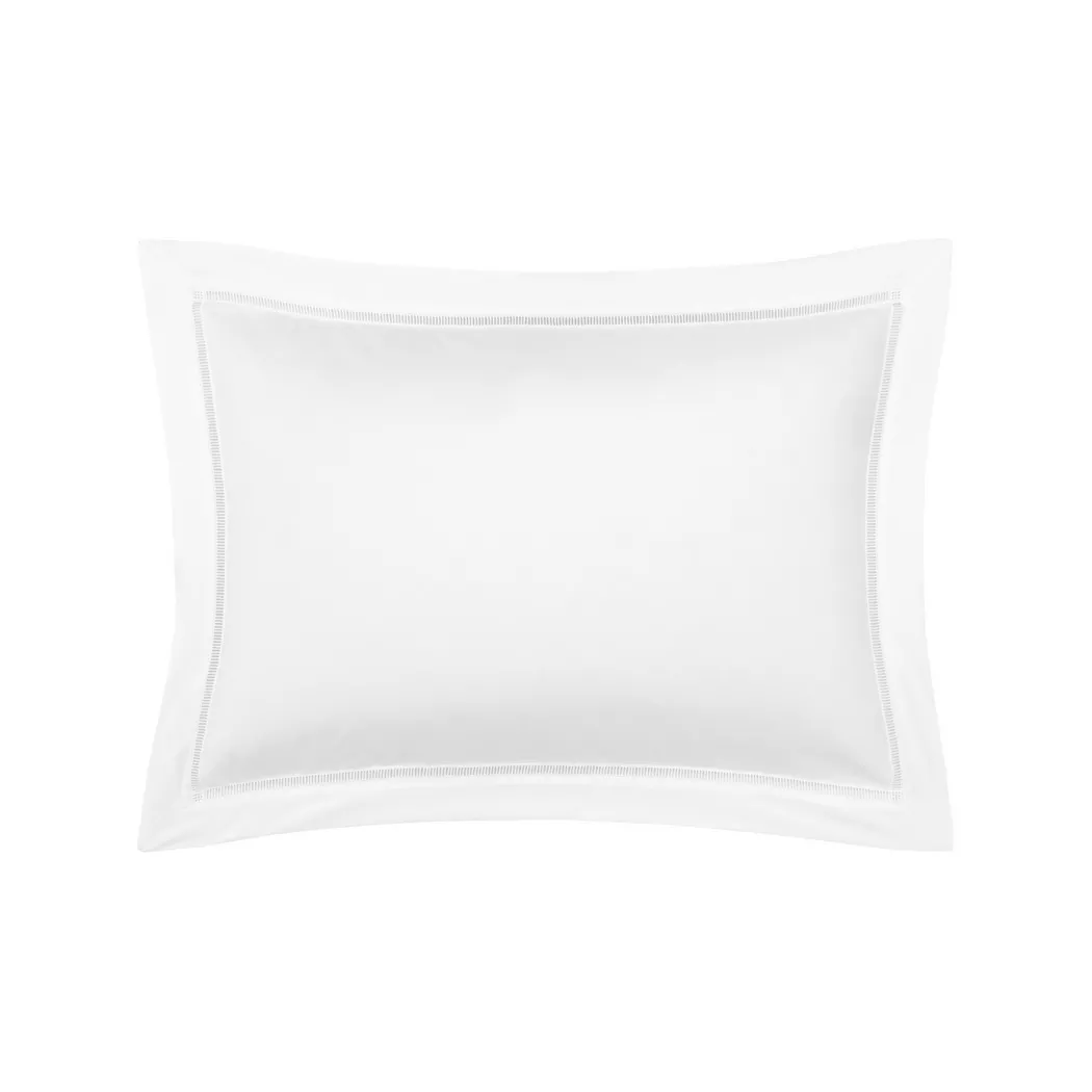 Yves Delorme Colisee Pillowcase White 65x65cm
