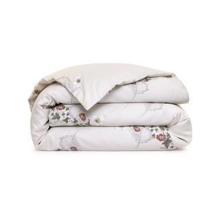 Yves Delorme Corolles Housse de couette motif floral  