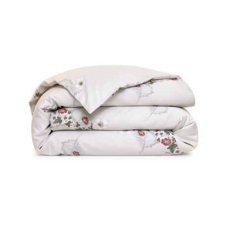 Yves Delorme Corolles Housse de couette motif floral  