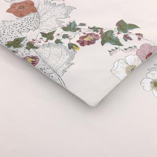 Yves Delorme Corolles Housse de couette motif floral  