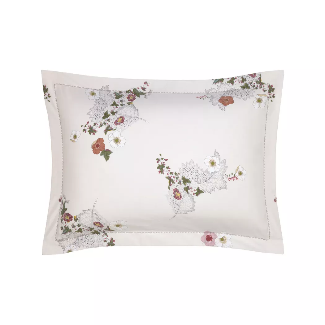 Yves Delorme Corolles Pillowcase Multicolor 50x75 cm