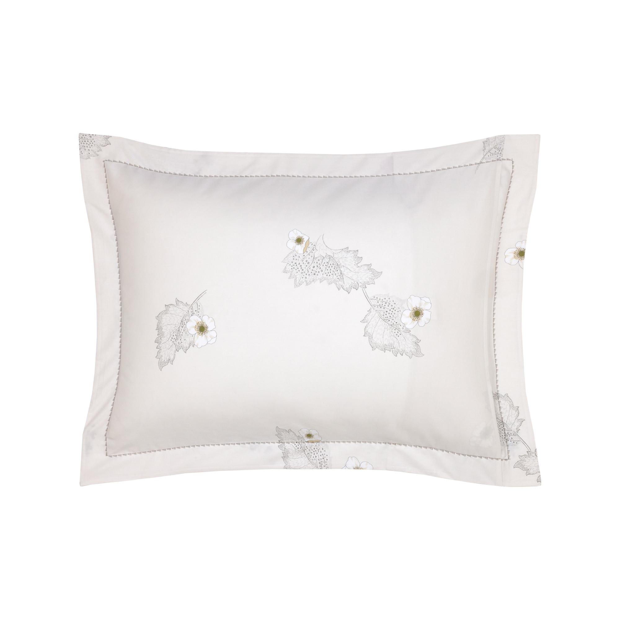 Yves Delorme Corolles Blumenmuster Kissenbezug  